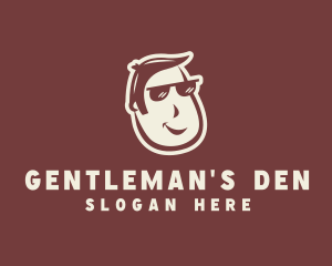 Handsome Guy Sunglasses logo design