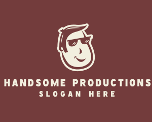 Handsome Guy Sunglasses logo