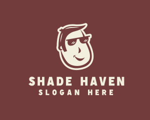 Handsome Guy Sunglasses logo design