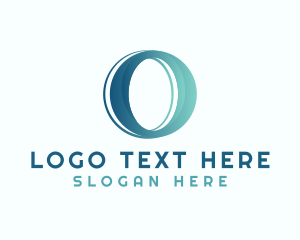 Generic Modern Business Letter O logo design