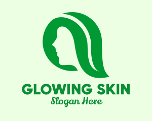 Green Leaf Skin Hair Care logo