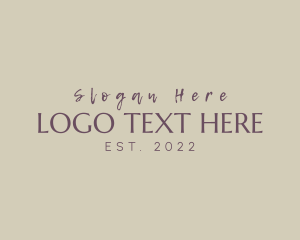 Generic Apparel Design Logo