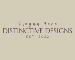 Generic Apparel Design logo design