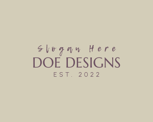 Generic Apparel Design logo design