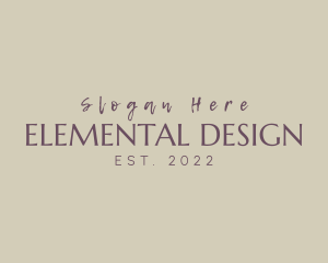 Generic Apparel Design logo design