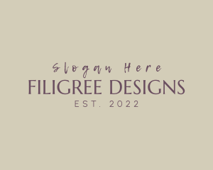 Generic Apparel Design logo design