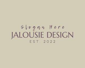 Generic Apparel Design logo design