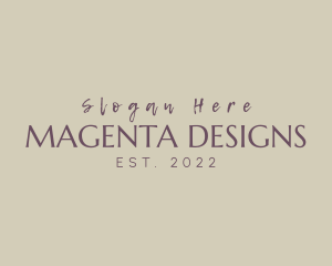 Generic Apparel Design logo design