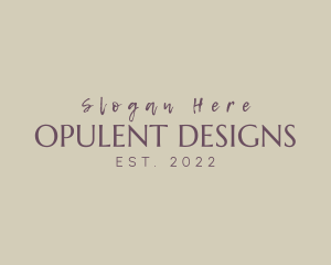 Generic Apparel Design logo design