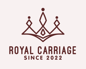 Royal Crown Monarchy  logo design