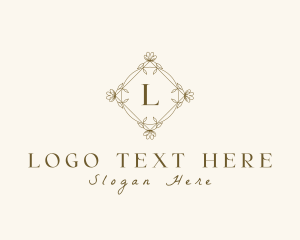 Nature Floral Decor Logo