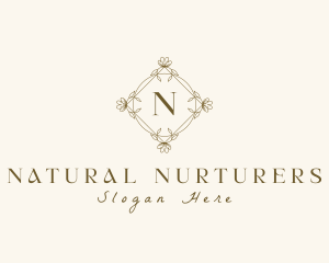 Nature Floral Decor logo design