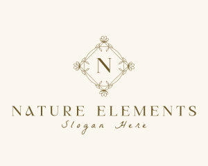 Nature Floral Decor logo design