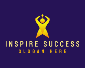 People Career Success logo design