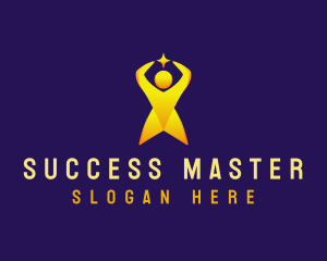 People Career Success logo design