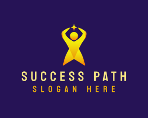 People Career Success logo design