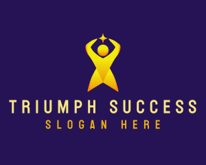 People Career Success logo design