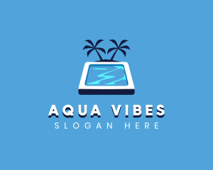 Vacation Swimming Pool logo