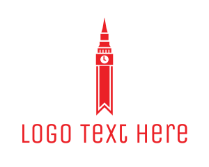 Red Clock Tower logo