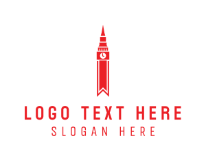 Antique Clock Tower logo