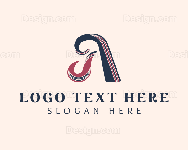 Event Styling Stripe Ribbon Logo