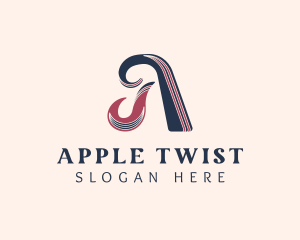 Event Styling Stripe Ribbon logo design