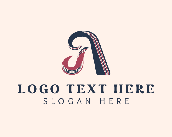 Event Styling Stripe Ribbon logo