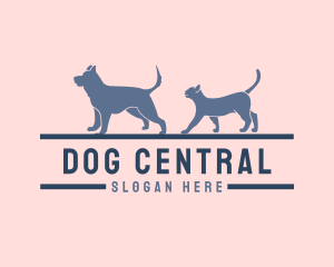 Pet Animal Clinic logo design