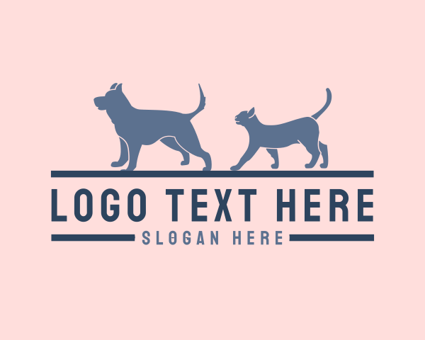 Pet Store logo example 2