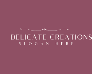 Elegant Feminine Jewelry logo design