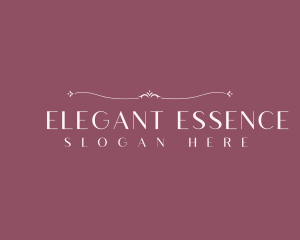 Elegant Feminine Jewelry logo design