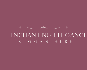 Elegant Feminine Jewelry logo design