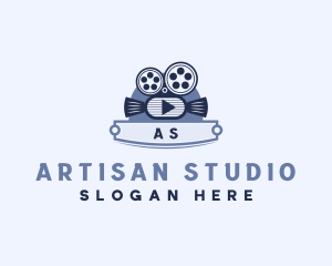 Film Studio Cinema logo design