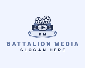 Film Studio Cinema logo design