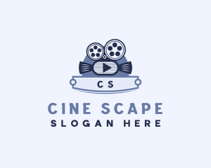 Film Studio Cinema logo design