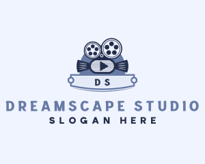 Film Studio Cinema logo design