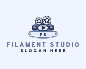 Film Studio Cinema logo design