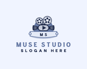 Film Studio Cinema logo design