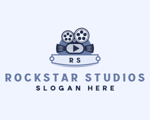 Film Studio Cinema logo design