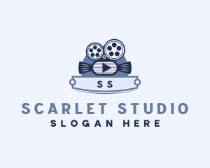 Film Studio Cinema logo design