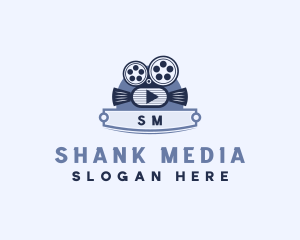 Film Studio Cinema logo design