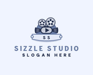 Film Studio Cinema logo design