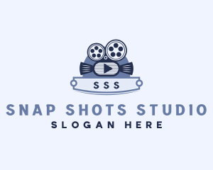 Film Studio Cinema logo design