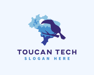 Forest Brazil Toucan logo