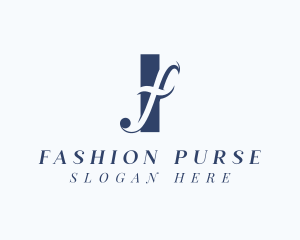 Fashion Boutique Letter F logo design