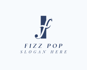 Fashion Boutique Letter F logo design