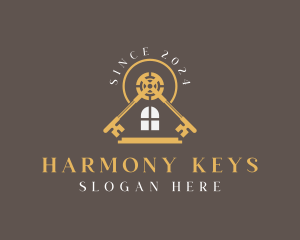 Residential Key Realty logo design