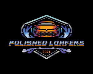 Car Wash Detailing logo design