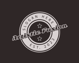 Artist Streetwear Shop logo design