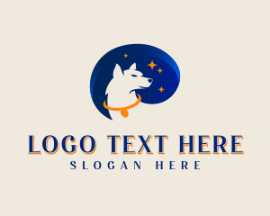 Kennel Dog Breeder logo